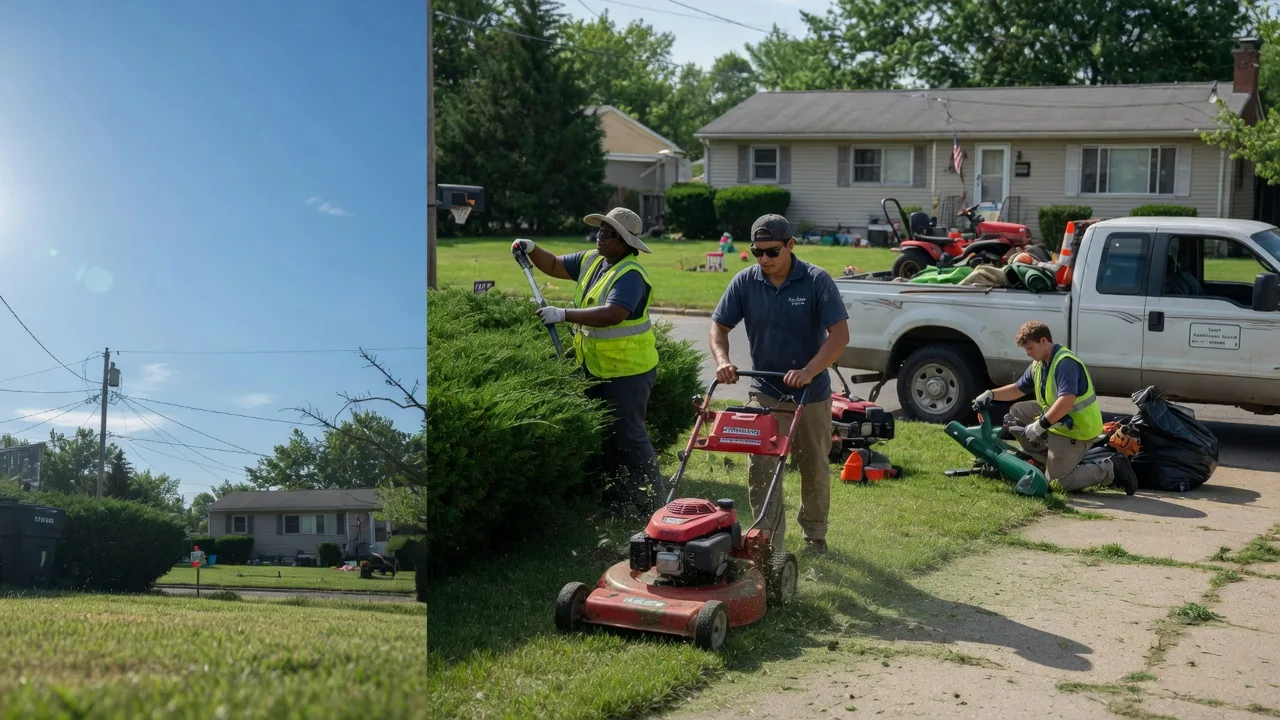 Lawn Care in Orange Park, FL near me